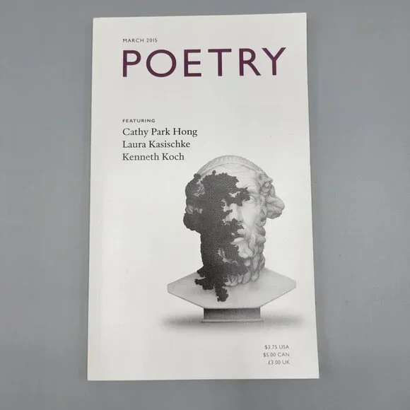 Set Of 6 Poetry Magazines Various - Picture 6 of 14
